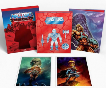 The Art of Masters of the Universe: Origins and Masterverse, Kunstband Deluxe Edition