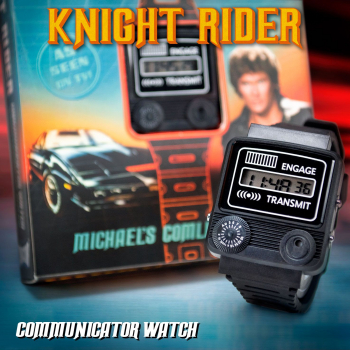 Comlink Communicator Watch 1:1 Replik, Knight Rider