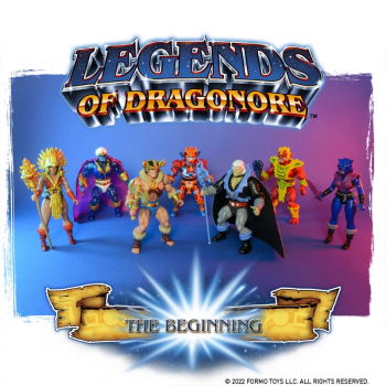Legends of Dragonore Actionfiguren Wave 1 (Divine Armor BAF), 14 cm