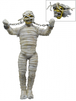 Mummy Eddie Retro-Actionfigur, Iron Maiden, 20 cm