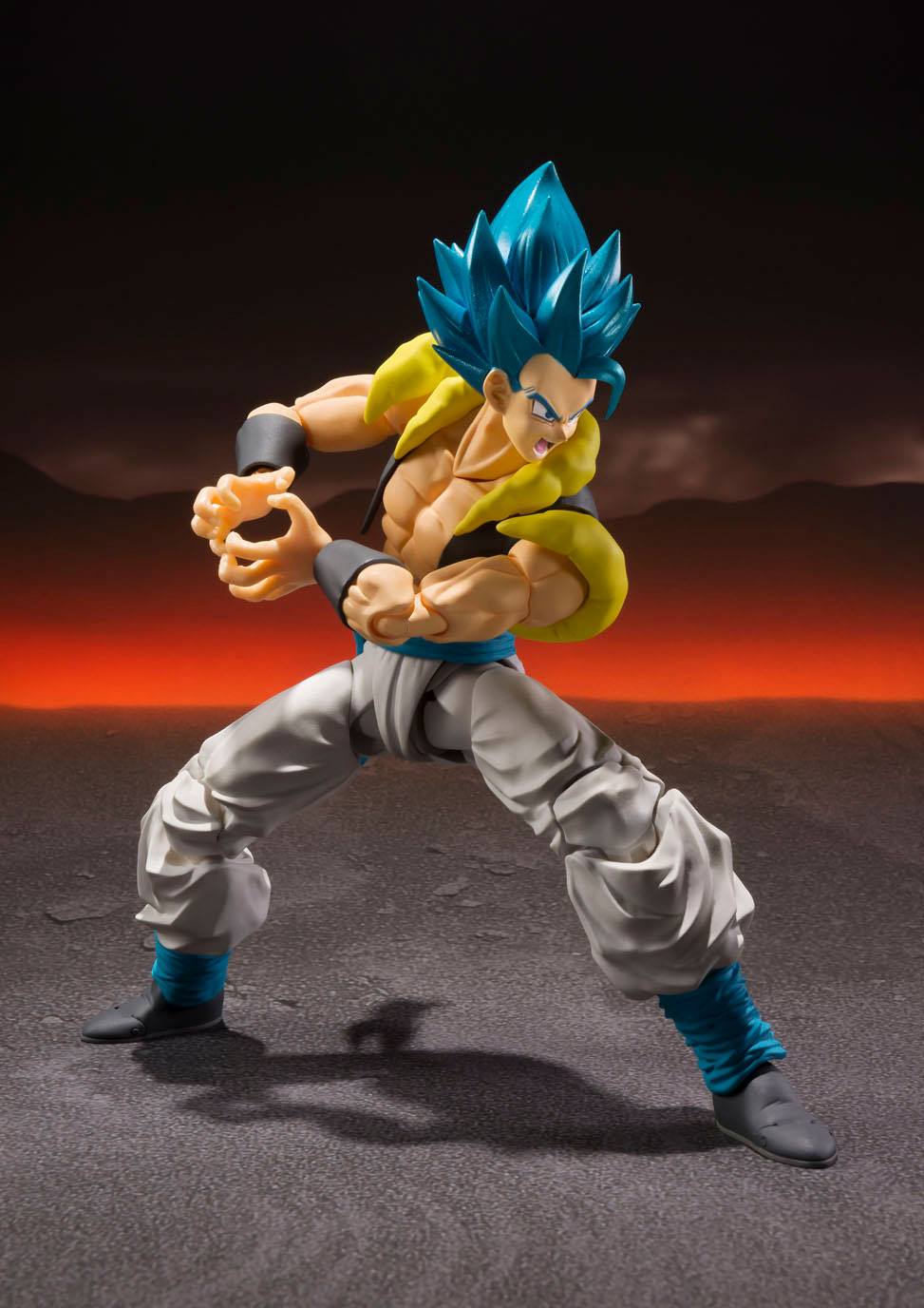 Gogeta Ssgss Figuras De Goku Personajes De Dragon Ball Personajes My