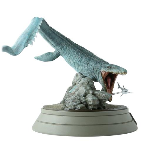 Mosasaurus Statue, Jurassic World, 41 cm | BlacksBricks