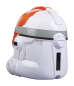 Preview: 332nd Ahsoka's Clone Trooper Elektronischer Helm Black Series 1:1 Replik, Star Wars: The Clone Wars