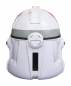 Preview: 332nd Ahsoka's Clone Trooper Elektronischer Helm Black Series 1:1 Replik, Star Wars: The Clone Wars