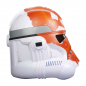 Preview: 332nd Ahsoka's Clone Trooper Elektronischer Helm Black Series 1:1 Replik, Star Wars: The Clone Wars