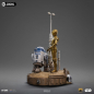 Preview: C-3PO & R2-D2 Statue 1/10 Art Scale Deluxe, Star Wars: Episode IV, 31 cm