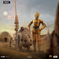 Preview: C-3PO & R2-D2 Statue 1/10 Art Scale Deluxe, Star Wars: Episode IV, 31 cm