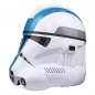 Preview: Clone Trooper (501st Legion) Elektronischer Helm Black Series 1:1 Replik, Star Wars: Ahsoka