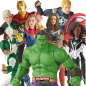 Preview: The Marvels Actionfiguren Marvel Legends Wave (Totally Awesome Hulk BAF), 15 cm