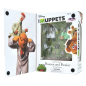 Preview: Lab Accident Bunsen and Beaker Actionfiguren Box-Set SDCC Exclusive, Die Muppets, 13 cm