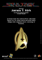 Preview: Admiral James T. Kirk Action Figure 1/6, Star Trek: The Motion Picture, 30 cm