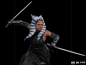 Preview: Ahsoka Tano Statue Art Scale 1:10 Battle Diorama Series, Star Wars: The Mandalorian, 23 cm