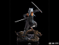 Preview: Ahsoka Tano Statue Art Scale 1:10 Battle Diorama Series, Star Wars: The Mandalorian, 23 cm