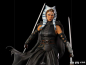 Preview: Ahsoka Tano Statue 1/4 Legacy Replica, Star Wars: The Mandalorian, 64 cm