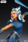 Preview: Ahsoka Tano vs. Darth Maul Statue, Star Wars: The Clone Wars, 51 cm