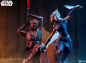 Preview: Ahsoka Tano vs. Darth Maul Statue, Star Wars: The Clone Wars, 51 cm