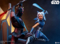 Preview: Ahsoka Tano vs. Darth Maul Statue, Star Wars: The Clone Wars, 51 cm