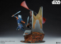 Preview: Ahsoka Tano vs. Darth Maul Statue, Star Wars: The Clone Wars, 51 cm