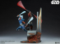 Preview: Ahsoka Tano vs. Darth Maul Statue, Star Wars: The Clone Wars, 51 cm