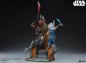 Preview: Ahsoka Tano vs. Darth Maul Statue, Star Wars: The Clone Wars, 51 cm