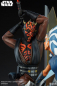 Preview: Ahsoka Tano vs. Darth Maul Statue, Star Wars: The Clone Wars, 51 cm