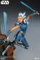 Preview: Ahsoka Tano vs. Darth Maul Statue, Star Wars: The Clone Wars, 51 cm