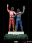 Preview: Alain Prost & Ayrton Senna (The Last Podium) Statue 1:10 Art Scale Deluxe, 27 cm