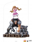 Preview: Albert & Elsie-Dee Statue Art Scale 1:10 Battle Diorama Series, X-Men, 21 cm