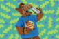 Preview: Ultimate ALF (Totally 80s) Actionfigur, 12 cm