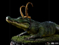 Preview: Alligator Loki Statue 1/10 Art Scale, Loki, 15 cm