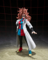 Preview: Android 21 (Lab Coat) Action Figure S.H.Figuarts Web Exclusive, Dragon Ball FighterZ, 15 cm