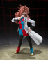 Preview: Android 21 (Lab Coat) Action Figure S.H.Figuarts Web Exclusive, Dragon Ball FighterZ, 15 cm