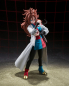 Preview: Android 21 (Lab Coat) Action Figure S.H.Figuarts Web Exclusive, Dragon Ball FighterZ, 15 cm