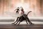 Preview: Astonishing Ant-Man & Wasp Statue 1:10 ArtFX+, Marvel Comics, 19 cm