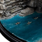 Preview: The Argonath Environment Diorama, Der Herr der Ringe, 34 cm