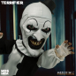 Preview: Art the Clown Puppe Mega Scale Mezco Designer Series, Terrifier, 38 cm