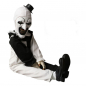 Preview: Art the Clown Doll Mezco Designer Series Roto Plush, Terrifier, 46 cm