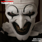 Preview: Art the Clown Doll Mezco Designer Series Roto Plush, Terrifier, 46 cm