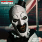 Preview: Art the Clown Doll Mezco Designer Series Roto Plush, Terrifier, 46 cm