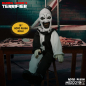 Preview: Art the Clown Doll Mezco Designer Series Roto Plush, Terrifier, 46 cm