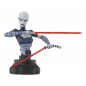 Preview: Asajj Ventress Büste 1:7, Star Wars: The Clone Wars, 14 cm