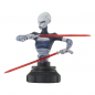 Preview: Asajj Ventress Büste 1:7, Star Wars: The Clone Wars, 14 cm