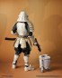 Preview: Ashigaru Remnant Stormtrooper Actionfigur Meisho Movie Realization, Star Wars: The Mandalorian, 18 cm