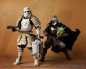 Preview: Ashigaru Remnant Stormtrooper Actionfigur Meisho Movie Realization, Star Wars: The Mandalorian, 18 cm