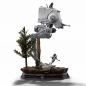 Preview: AT-ST & Chewbacca Statue 1:20 Demi Art Scale, Star Wars: Episode VI, 53 cm