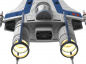 Preview: A-Wing Fighter Blue