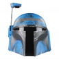 Preview: Axe Woves Elektronischer Helm Black Series 1:1 Replik, Star Wars: The Mandalorian