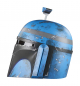 Preview: Axe Woves Elektronischer Helm Black Series 1:1 Replik, Star Wars: The Mandalorian