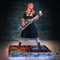 Preview: Axl Rose Statue 1:9 Rock Iconz, Guns N' Roses, 22 cm