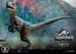 Preview: Baby Blue Statue 1:2 Prime Collectibles, Jurassic World: Das gefallene Königreich, 34 cm